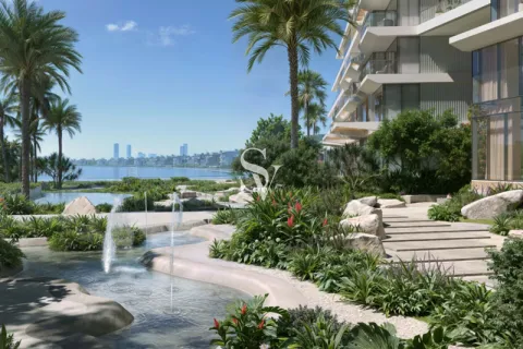 Apartemen di Palm Jebel Ali, Dubai, UEA 3 kamar tidur, 243 m2 nomor 677219 - foto 8