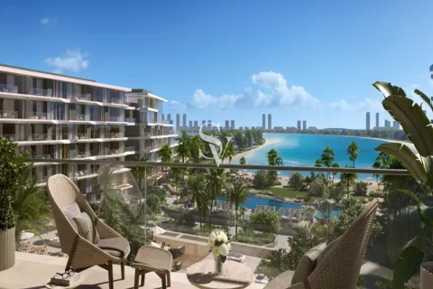 Apartemen di Palm Jebel Ali, Dubai, UEA 3 kamar tidur, 243 m2 nomor 677219 - foto 15