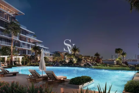 Apartemen di Palm Jebel Ali, Dubai, UEA 3 kamar tidur, 243 m2 nomor 677219 - foto 13