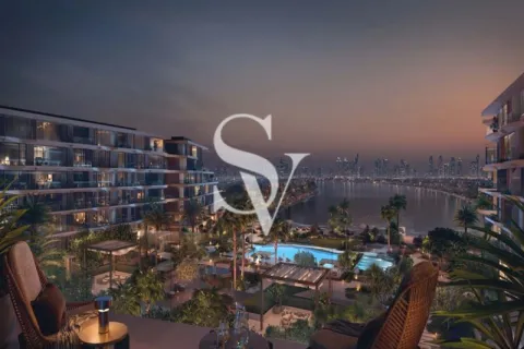 Apartament de vânzare în Palm Jebel Ali, Dubai, EAU 1 dormitor, 69 mp.  №677216 - poză 12