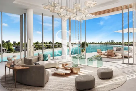 Apartament de vânzare în Palm Jebel Ali, Dubai, EAU 1 dormitor, 69 mp.  №677216 - poză 14