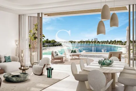 Apartemen di Palm Jebel Ali, Dubai, UEA 3 kamar tidur, 298 m2 nomor 677218 - foto 10