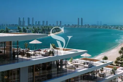 Apartemen di Palm Jebel Ali, Dubai, UEA 3 kamar tidur, 298 m2 nomor 677218 - foto 2