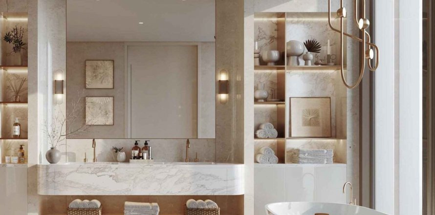 Apartment in Address Grand Downtown in Downtown Dubai (Downtown Burj Dubai), UAE 5 bedrooms, 1030.57 sq.m. № 575463