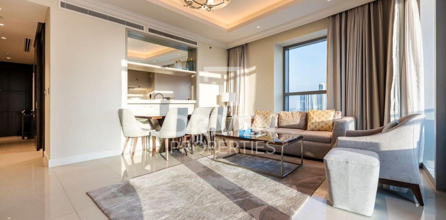 Apartamento en Downtown Dubai (Downtown Burj Dubai), Dubai, EAU 2 dormitorios, 134.9 m² № 744397