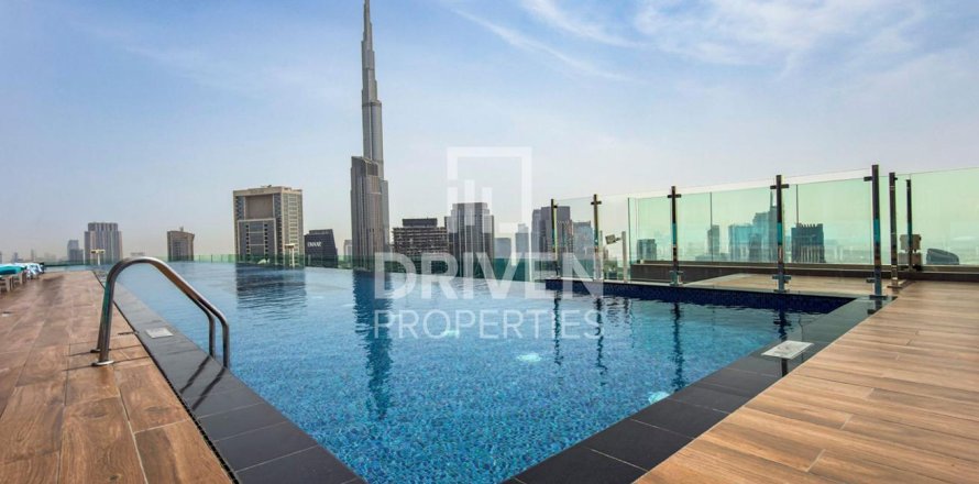 Dzīvoklis Business Bay, Dubaijā, AAE 2 istabas, 104.14 m2 Nr. 744394