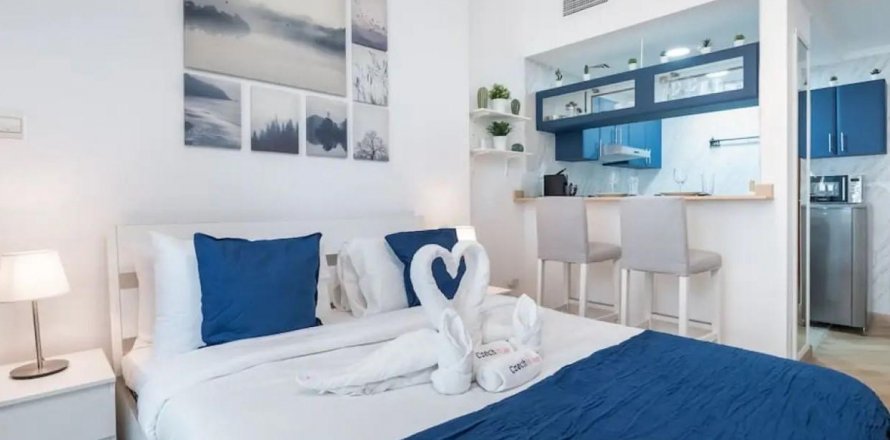 Byt v Dubai Marina, SAE 33.5 m² Č.: 578706