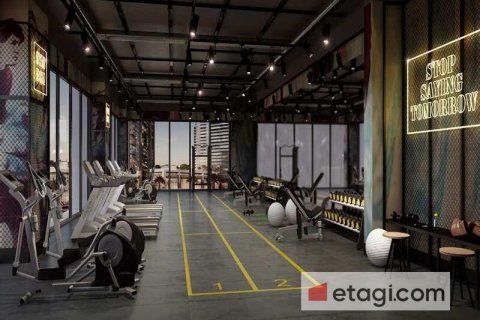 Byt v Business Bay, Dubai, SAE 38.7 m² Č.: 578707 - fotografie 20