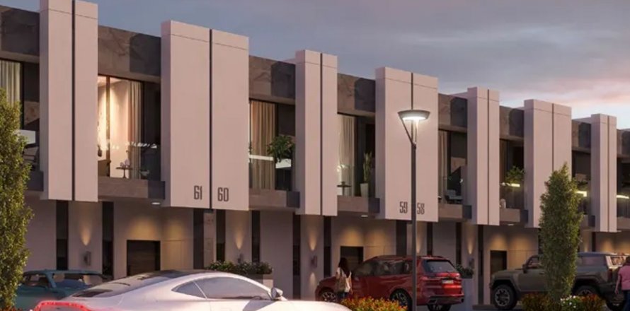 Vila v Dubai, SAE 4 ložnice, 88 m² Č.: 631828