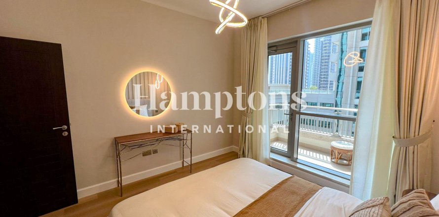 Apartemen di Downtown Dubai (Downtown Burj Dubai), UEA 1 kamar tidur, 74.5082 m2 nomor 758139