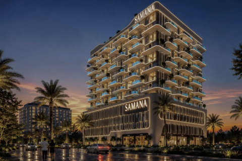 דירה למכירה ב Dubai, איחוד האמירויות  2 חדרי שינה, 87 מ"ר, מספר 758142 - תמונה 2