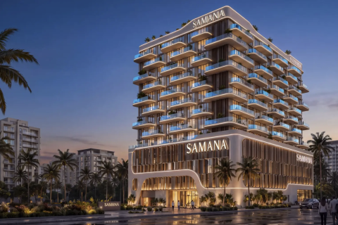 דירה ב Dubai, איחוד האמירויות 2 חדרי שינה, 87 מ