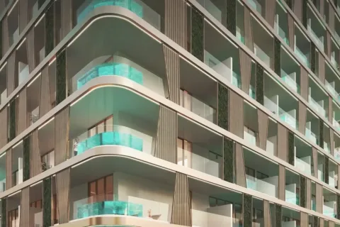Byt v Dubai, SAE 1 pokoj, 34.27 m² Č.: 752728 - fotografie 3