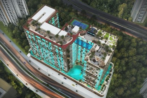 Byt v Dubai, SAE 1 pokoj, 34.27 m² Č.: 752728 - fotografie 1