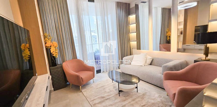 Business Bay、Dubai、UAEにあるマンション 1ベッドルーム、69 m2 No665357