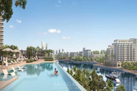 Byt v Dubai Creek Harbour (The Lagoons), SAE 1 ložnice, 72.6 m² Č.: 599982 - fotografie 3