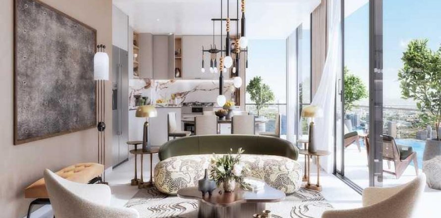 Byt v Dubai Creek Harbour (The Lagoons), SAE 1 ložnice, 72.6 m² Č.: 599982