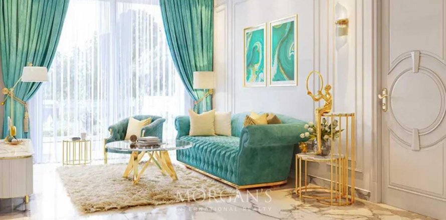 Apartment sa Dubai Science Park, UAE 38.6 sq.m. № 599983