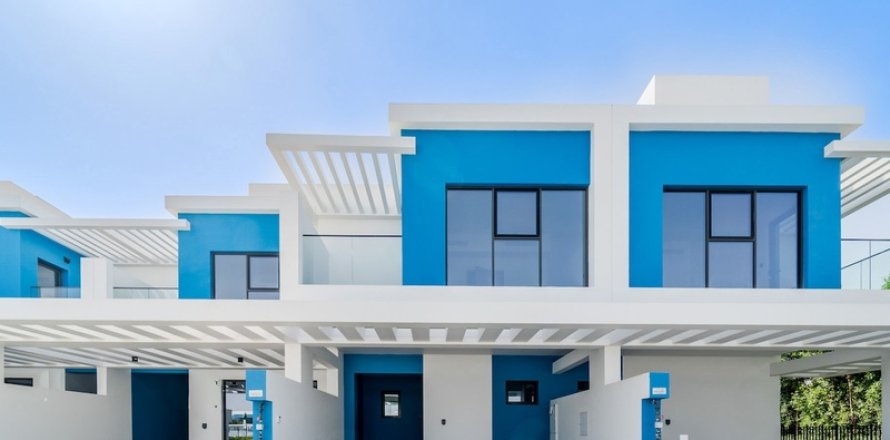 Kamienica w Damac Lagoons, Dubai, ZEA 3 sypialnie, 186.92 mkw. nr 739274