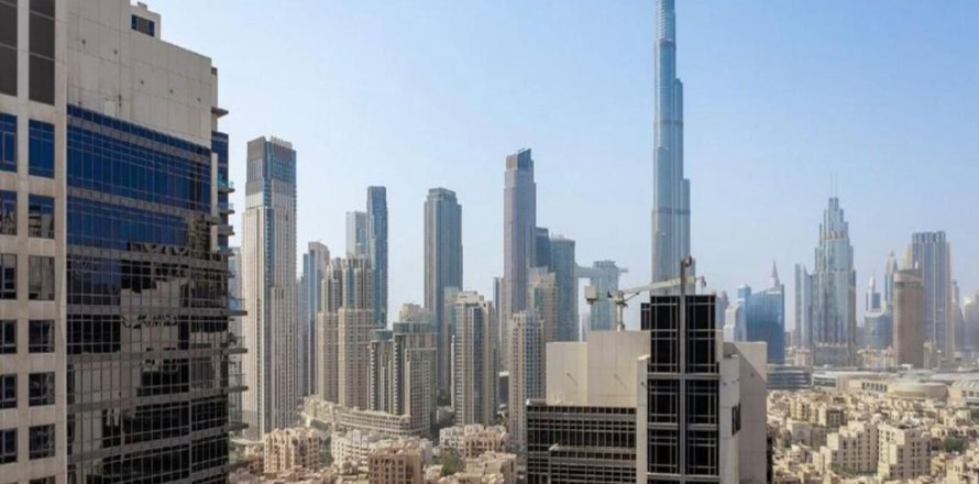 Διαμέρισμα σε Downtown Dubai (Downtown Burj Dubai), ΗΑΕ 1 υπνοδωμάτιο, 75 τ.μ. Αρ. 696001