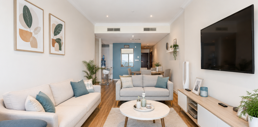 Apartamento em Dubai Marina, Dubai, EAU 2 quartos, 133 m2 № 696004