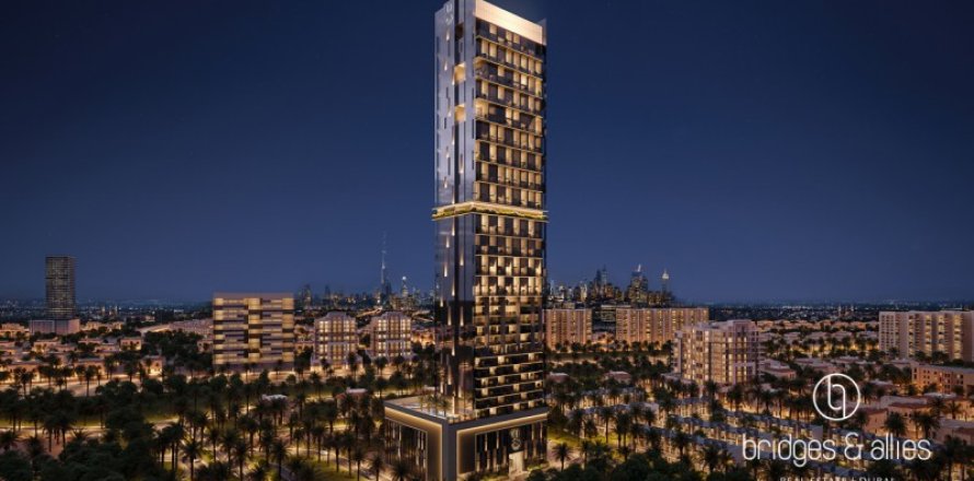 Leilighet i Jumeirah Village Circle, Dubai, Emiratene 1 soverom, 77 kvm nr. 694847