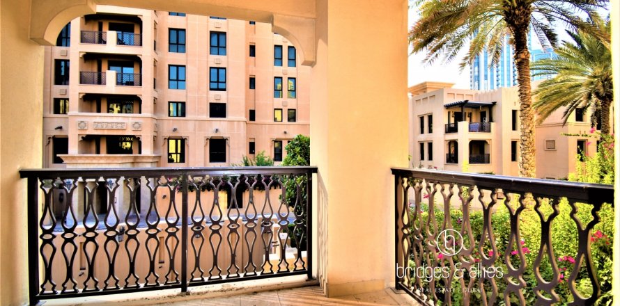 דירה ב Old Town, Dubai, איחוד האמירויות 1 חדר שינה, 85 מ"ר מספר 694845