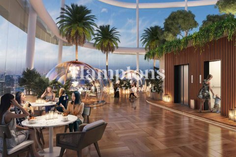 Lägenhet uthyres i Business Bay, Dubai, UAE 1 rum, 45.66925674 kvm Nr. 721085 - fotografi 7