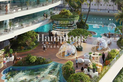 Lägenhet uthyres i Business Bay, Dubai, UAE 1 rum, 45.66925674 kvm Nr. 721085 - fotografi 3