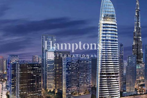Lägenhet uthyres i Business Bay, Dubai, UAE 1 rum, 45.66925674 kvm Nr. 721085 - fotografi 11