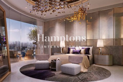 Lägenhet uthyres i Business Bay, Dubai, UAE 1 rum, 45.66925674 kvm Nr. 721085 - fotografi 9