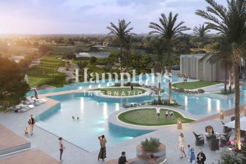 Apartment til leje i DAMAC Hills (Akoya by DAMAC), Dubai, UAE 1 soveværelse, 69.49144400 kvm № 721088 - foto 4