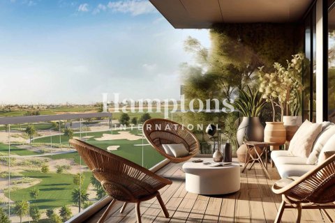 Apartment til leje i DAMAC Hills (Akoya by DAMAC), Dubai, UAE 1 soveværelse, 69.49144400 kvm № 721088 - foto 6