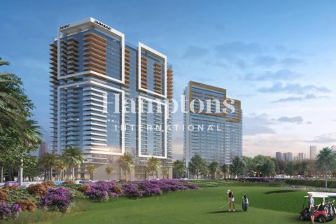 Apartment til leje i DAMAC Hills (Akoya by DAMAC), Dubai, UAE 1 soveværelse, 69.49144400 kvm № 721088 - foto 3