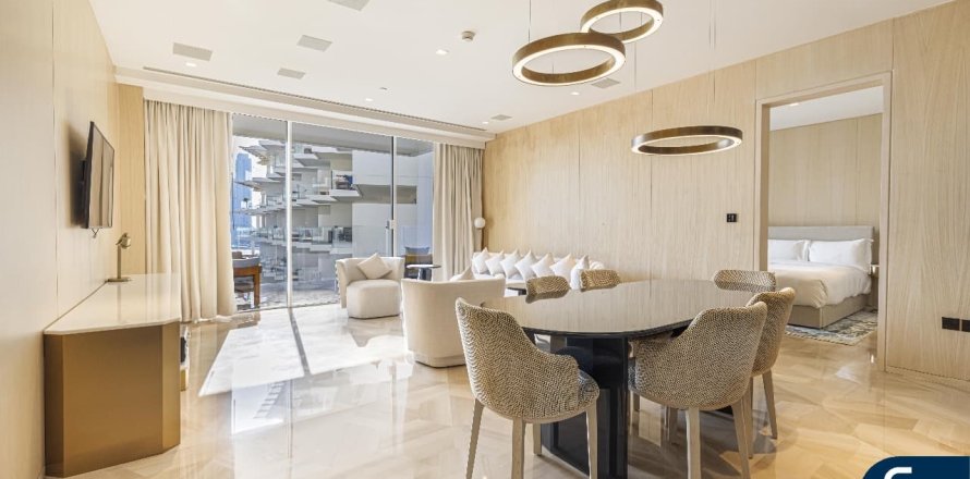 Apartmen di FIVE PALM JUMEIRAH di Palm Jumeirah, Dubai, UAE 2 bilik tidur, 153 meter persegi № 698555