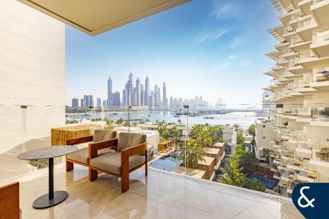 Apartmen di FIVE PALM JUMEIRAH di Palm Jumeirah, Dubai, UAE 2 bilik tidur, 153 meter persegi № 698555 - foto 2