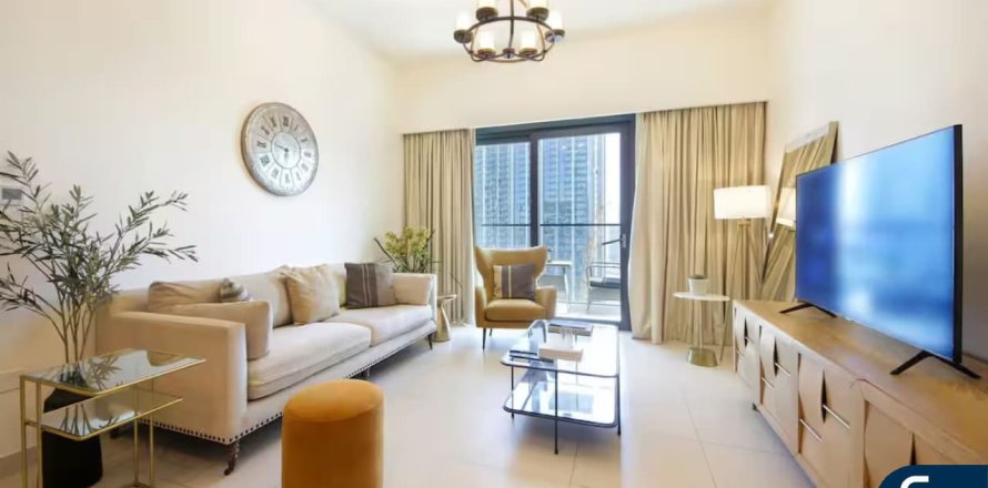 Appartement à Downtown Dubai (Downtown Burj Dubai), Dubai, EAU: 3 chambres, 126 m2 № 698554