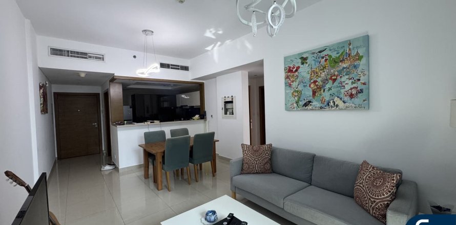 Apartmen di CLAREN TOWERS di Downtown Dubai (Downtown Burj Dubai), UAE 1 bilik tidur, 69 meter persegi № 698569