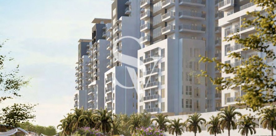 Apartemen di wasl gate, Dubai, UEA 1 kamar tidur, 99 m2 nomor 657250