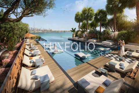 Lakás itt: Maritime City, Dubai, EAE, 2 hálószoba, 119 m², azonosító: 627285 - fénykép 9