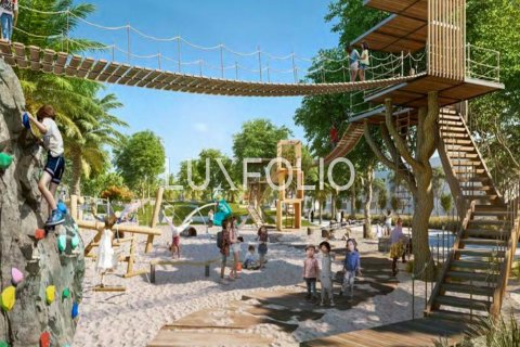 Townhouse di The Valley, Dubai, UEA 3 kamar tidur, 190 m2 nomor 627284 - foto 9