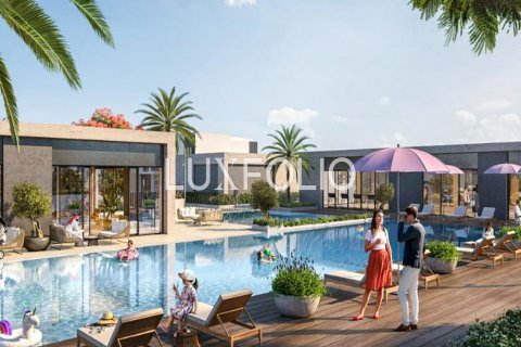 Townhouse di The Valley, Dubai, UEA 3 kamar tidur, 190 m2 nomor 627284 - foto 6