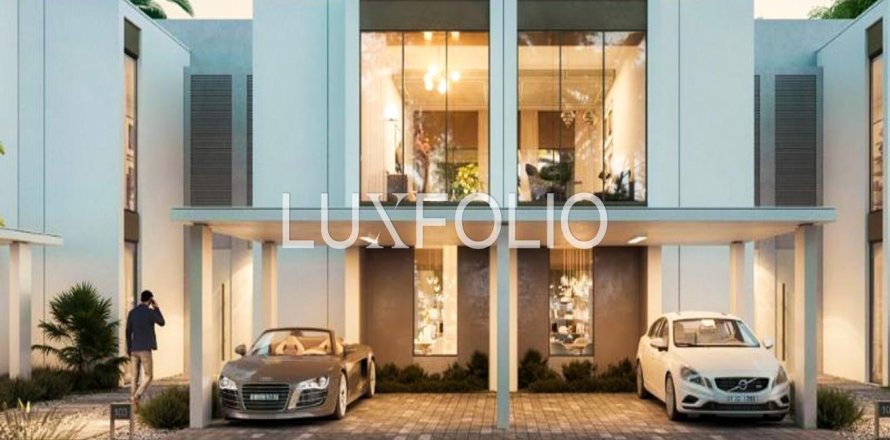 Townhouse di The Valley, Dubai, UEA 3 kamar tidur, 190 m2 nomor 627284