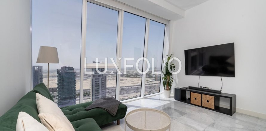 Byt v Business Bay, Dubai, SAE 1 ložnice, 61 m² Č.: 627286
