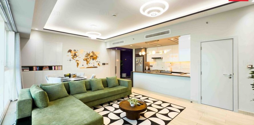Apartment i Dubai, UAE 1 soveværelse, 88.9 kvm № 585576