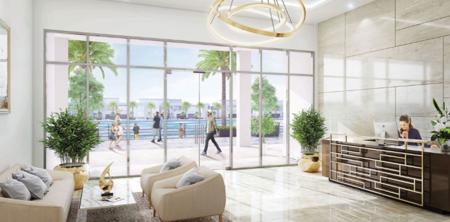 Korter asukohaga Meydan, Dubai, AÜE: 2 magamistoaga, 114.5 m² Nr 585578