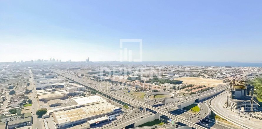 Apartmen di Business Bay, Dubai, UAE 1 bilik tidur, 49.42 meter persegi № 746940