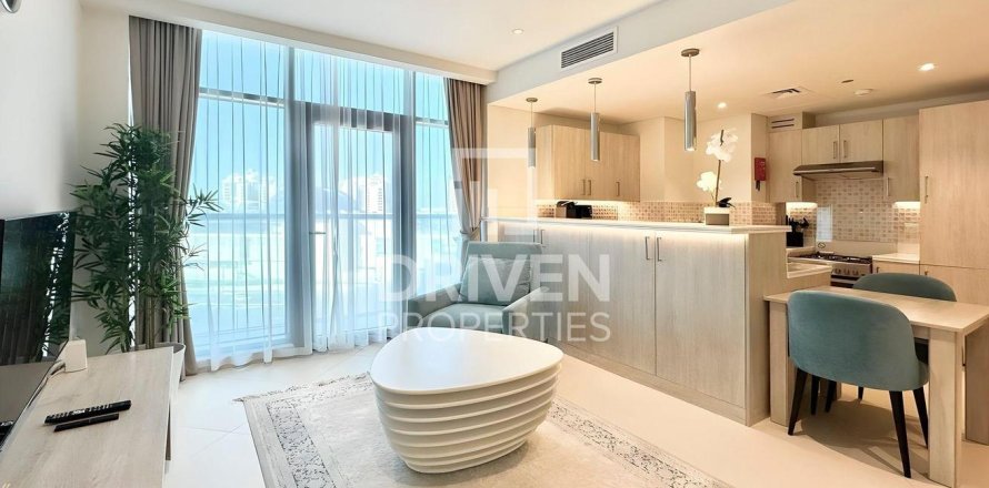 Lägenhet i Palm Jumeirah, Dubai, UAE 1 sovrum, 61.5 kvm Nr. 746936