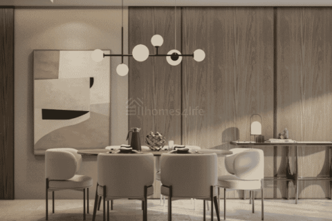 Σπίτι σε Jumeirah Village Circle, Dubai, ΗΑΕ 4 υπνοδωμάτια, 155 τ.μ. Αρ. 690848 - φωτογραφία 2