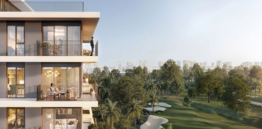 Apartament w Dubai, ZEA 3 sypialnie, 165 mkw. nr 690844